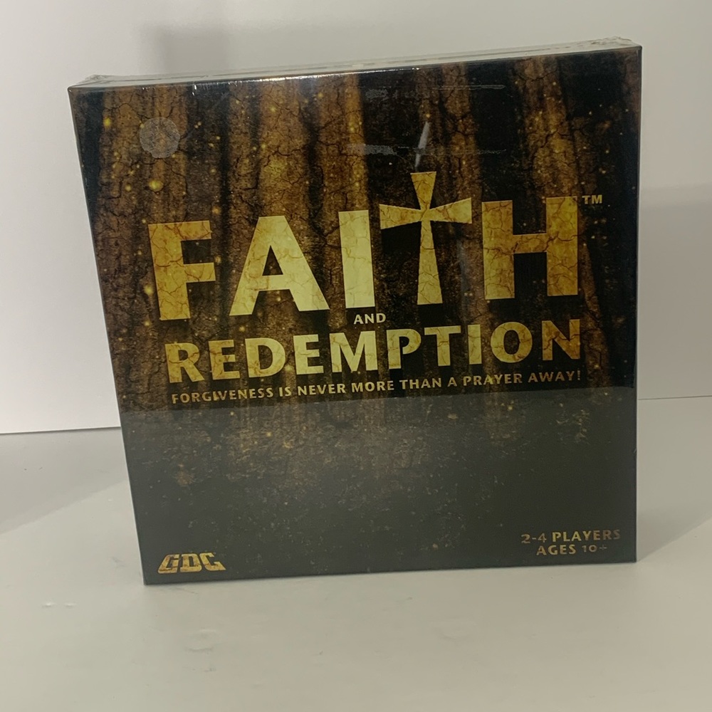 Faith and Redemption Board Game Christian New
